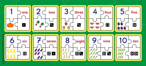 Printable counting puzzles, amount strip puzzle operate applications photo relating to Printable Number Fill in Puzzles identify Printable counting puzzles, amount strip puzzle do the job resources