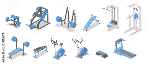 Fotografía Training apparatus for the gym