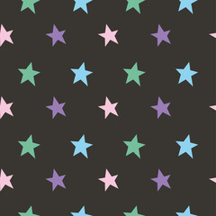 Wall Mural - Star seamless pattern