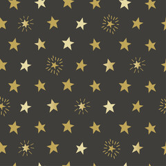 Wall Mural - Star seamless pattern
