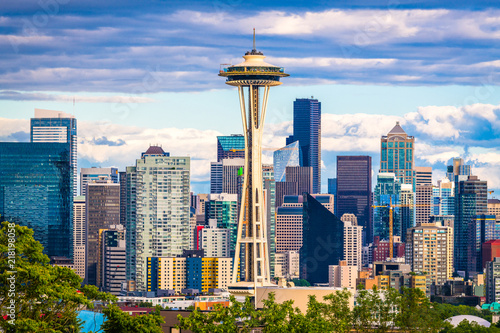 Fototapeta na szkło Seattle, Waszyngton, USA