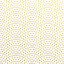 Abstract Confetti Or Golden Glittery Seamless Scales Pattern Background. Vector Retro Gold Glittering Design With Linear Bow Dots On White