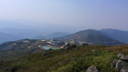 Villages on the Mountain Area