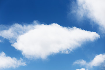 Wall Mural - clouds with blue sky