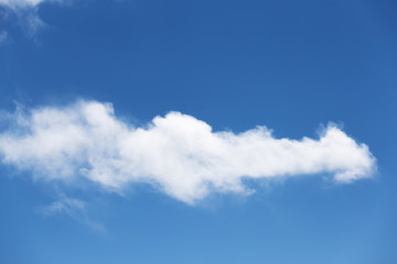 Wall Mural - clouds with blue sky