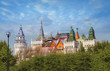 Beautiful view of the Izmailovskiy Kremlin in Moscow – Izmailovo district