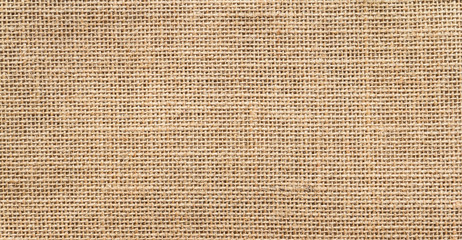 Burlap background and texture