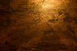 Abstract golden metal structure background