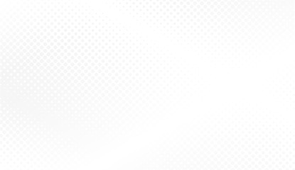 Aufkleber - Modern halftone white and grey background. Design decoration concept for web layout, poster, banner