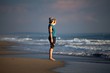 © erika8213 - Woman on the beach