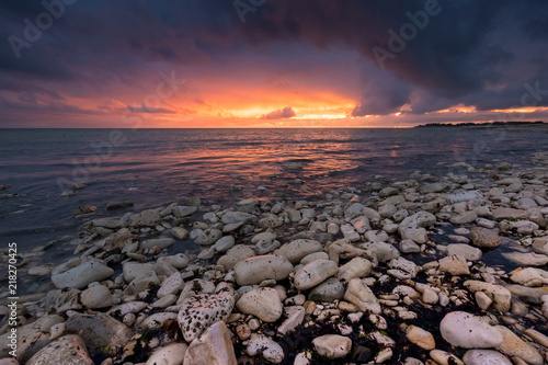 Plage Galet Couche De Soleil Sainte Marie En Re Ile De Re Ocean Cailloux Charente Maritime Aquitaine Stock Photo Adobe Stock Plage Galet Couche De Soleil Sainte Marie En Re Ile De Re Ocean Cailloux Charente Maritime Aquitaine Stock Photo Adobe Stock