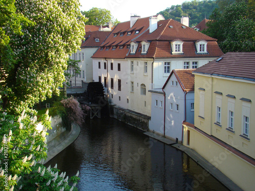 Fototapeta Praga praga-kanal-zeglugowy