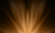 Dark brown smooth light lines abstract background. Vector illust
