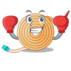 Poster - Boxing water hose character cartoon