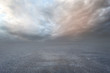 © cakobelo - Fantasy gravel background with dramatic sunset sky