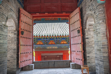 Shaolin is a Buddhist monastery in central China.