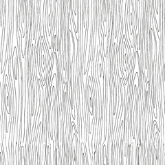 Sketchy seamless wooden texture. Vector