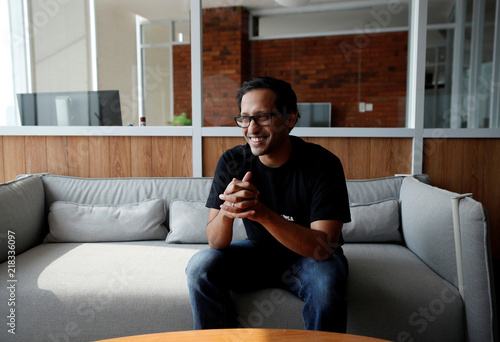 Nadiem Makarim Founder Of The Indonesian Ride Hailing And