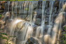 Munka Ljungby Waterfall Background