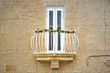 Small vintage balcony in Malta