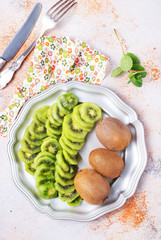 Poster - fresh kiwi