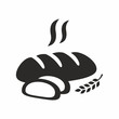 Bread vector icon
