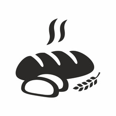 Bread vector icon