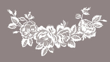 Lace Floral Garland