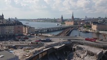 City View Of Stockholm From Eriks Gondolen.