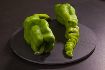 Pimientos verdes para cocinar