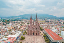  Cathedral Of Our Lady Of Guadalupe In Zamora, Michoacan, Mexico