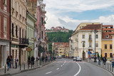 Fototapeta Uliczki - Brasov, Romania. Old Town
