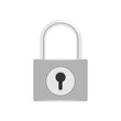© OldWoolf - Lock Icon. Vector illustration, EPS10