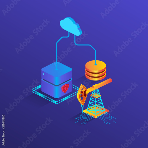 Block Chain Business Concept Illustration Bitcoin Mining | Bitcoin mining business Block Chain Business Concept Illustration Bitcoin Mining -