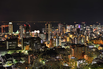 神戸の夜景