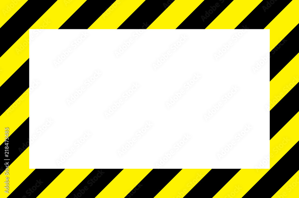 warning stripes label - obrazy, fototapety, plakaty 