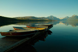Fototapeta Pomosty - Lake MacDonald