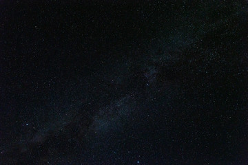 Wall Mural - starry backdrop real sky