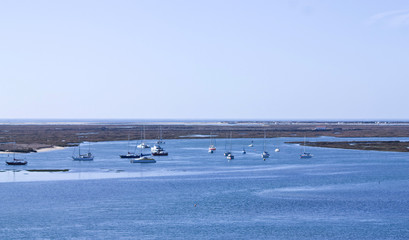 Wall Mural - Ria Formosa. Algarve