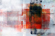 Leinwandbild Motiv Contemporary Multimedia Abstract Background