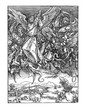 Saint Michael Slaying the Dragon is a woodcut of 1498 by Albrecht Dürer,
