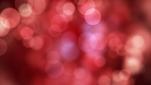4k Moving Red Glitter Lights, Defocused Light Reflections Loopable Red Bokeh Background