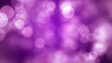 Purple Glitter Lights, Defocused Light Reflections Purple Bokeh Background, Winter Concept, Christmas, Love, Passion Concepts