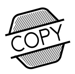 copy black stamp