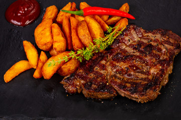 Grilled Beef steak