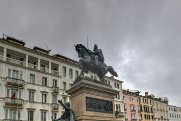 Poster - Victor Emmanuel II - Venice, Italy