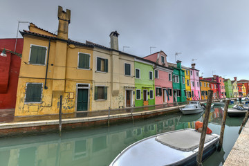 Wall Mural - Burano - Venice, Italy