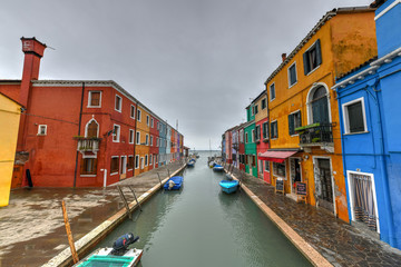 Wall Mural - Burano - Venice, Italy