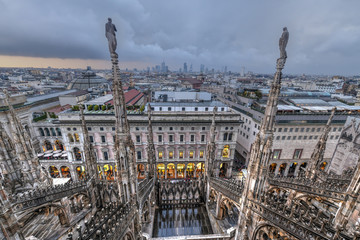 Poster - Milan Cathedral - Italy