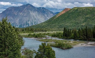  The Alaska Range Montains